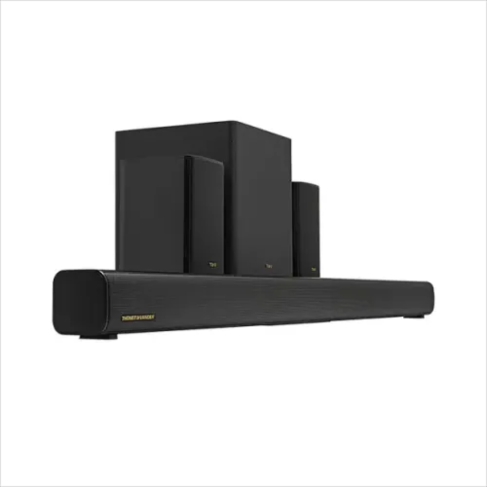 Thonet & Vander REIN 5.1 Channel Soundbar Bluetooth Speaker System 1 Thonet & Vander REIN 5.1 Channel Soundbar Bluetooth Speaker System