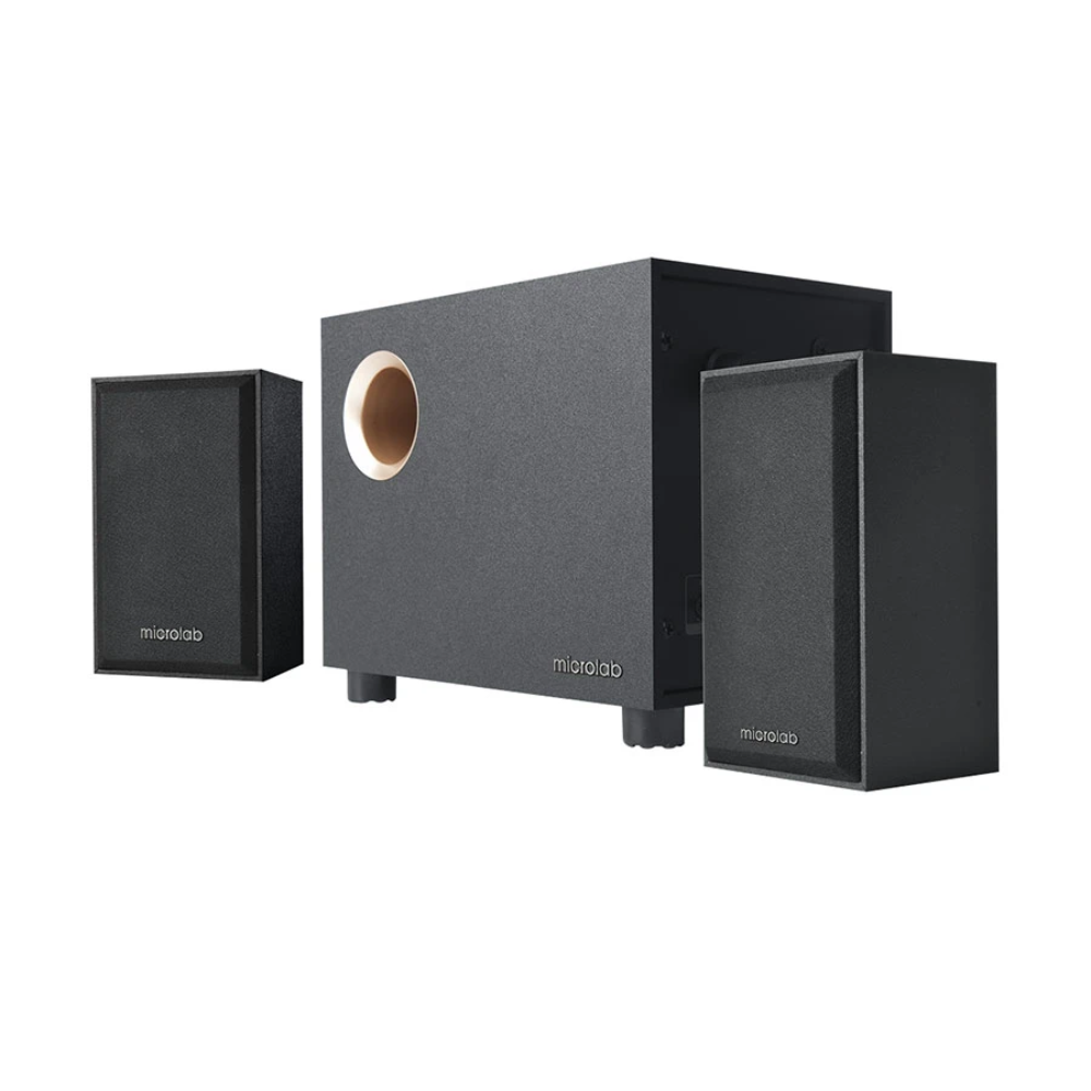 Microlab M105BT Bluetooth 2.1 Speaker 2 Microlab M105BT Bluetooth 2.1 Speaker - Image 2