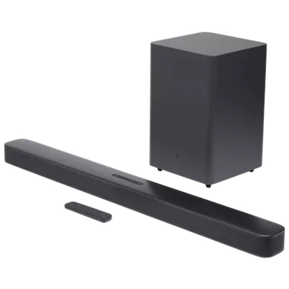 JBL Bar 2.1 Deep Bass 2.1 channel soundbar with wireless subwoofer 1 JBL Bar 2.1 Deep Bass 2.1 channel soundbar with wireless subwoofer