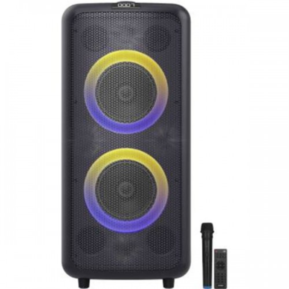 F&D PA300 Bluetooth Party Speaker with mic 2 F&D PA300 Bluetooth Party Speaker with mic - Image 2