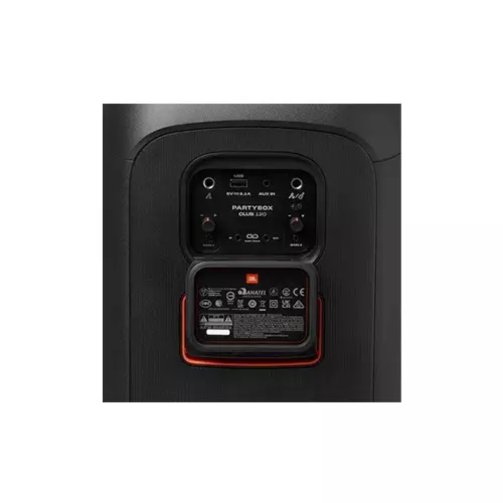 JBL PartyBox Club 120 Portable Bluetooth Speaker 5 JBL PartyBox Club 120 Portable Bluetooth Speaker - Image 5