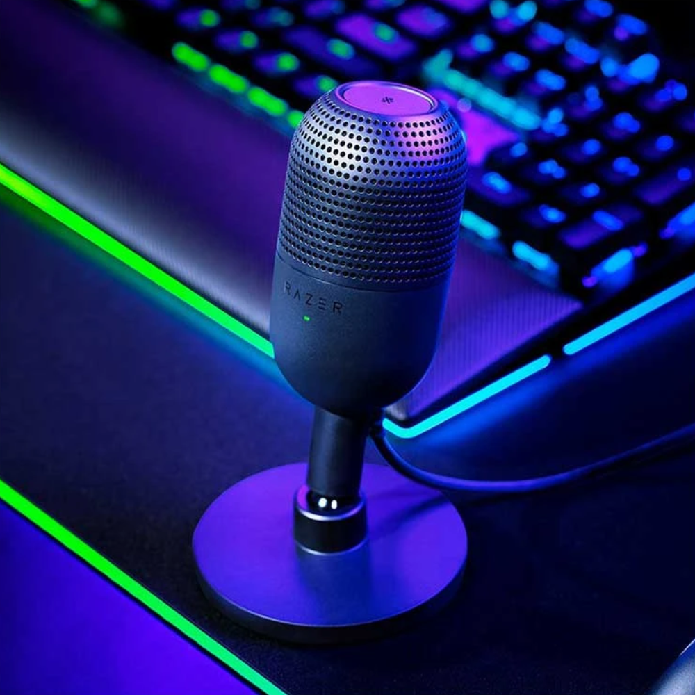 Razer Seiren V3 Mini Wired USB Microphone, Black 2 Razer Seiren V3 Mini Wired USB Microphone, Black - Image 2