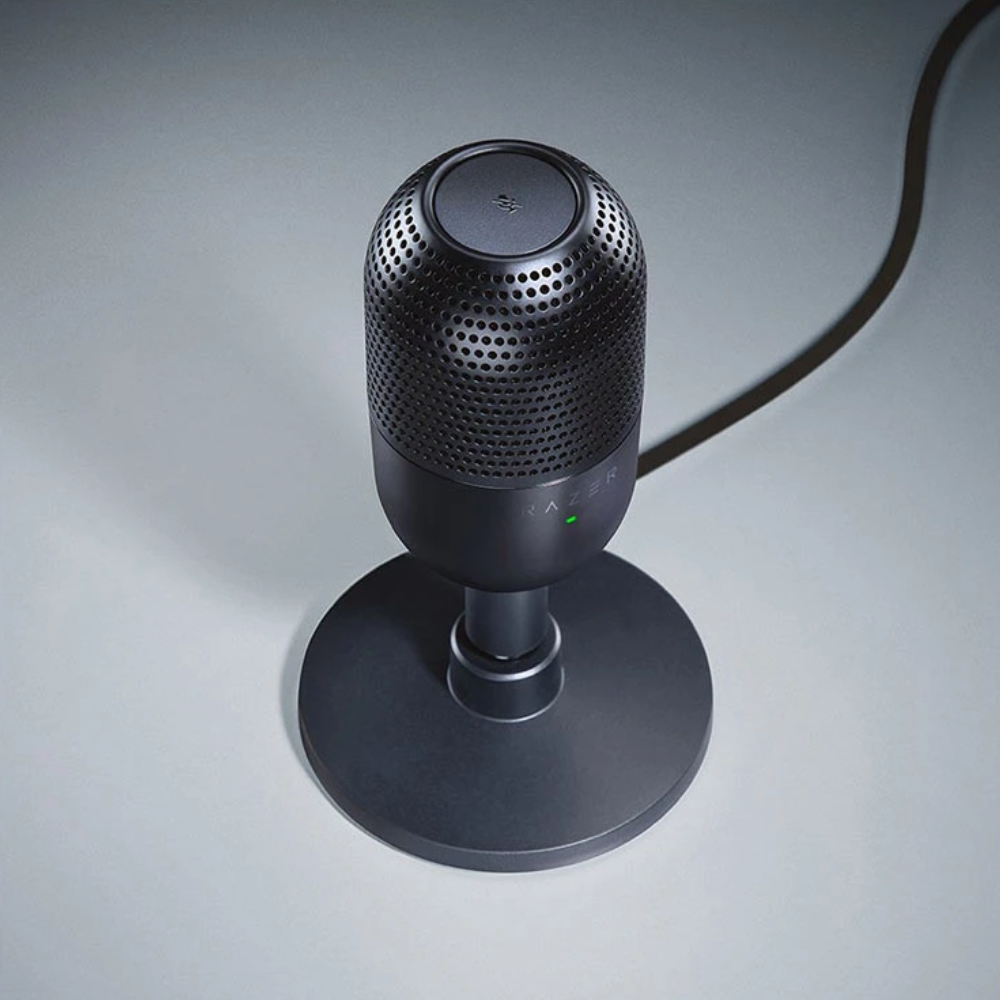 Razer Seiren V3 Mini Wired USB Microphone, Black 4 Razer Seiren V3 Mini Wired USB Microphone, Black - Image 4