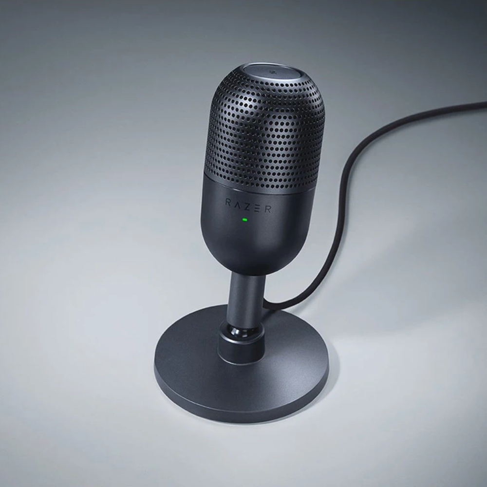 Razer Seiren V3 Mini Wired USB Microphone, Black 5 Razer Seiren V3 Mini Wired USB Microphone, Black - Image 5
