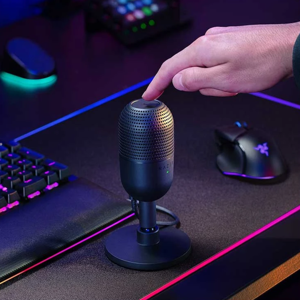 Razer Seiren V3 Mini Wired USB Microphone, Black 6 Razer Seiren V3 Mini Wired USB Microphone, Black - Image 6