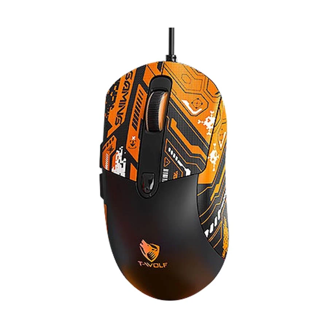 T-wolf G550 Gaming Mouse RGB WITH Gengar Kuromi Sticker 14 T-wolf G550 Gaming Mouse RGB WITH Gengar Kuromi Sticker - Image 14