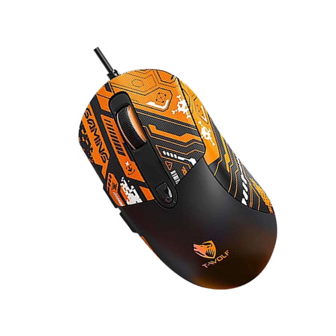 T-wolf G550 Gaming Mouse RGB WITH Gengar Kuromi Sticker 13 T-wolf G550 Gaming Mouse RGB WITH Gengar Kuromi Sticker - Image 13