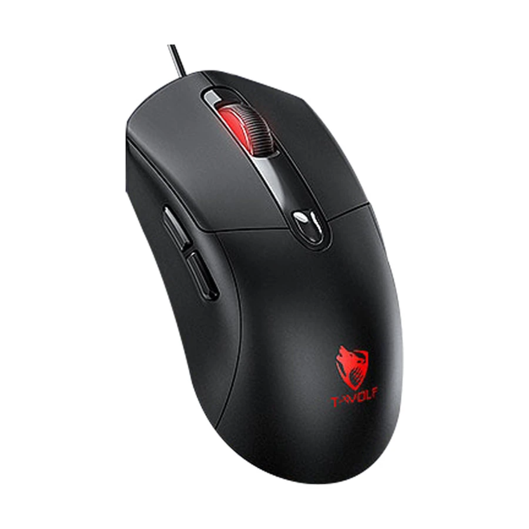 T-wolf G550 Gaming Mouse RGB WITH Gengar Kuromi Sticker 2 T-wolf G550 Gaming Mouse RGB WITH Gengar Kuromi Sticker - Image 2