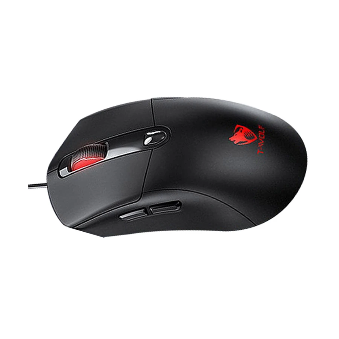 T-wolf G550 Gaming Mouse RGB WITH Gengar Kuromi Sticker 3 T-wolf G550 Gaming Mouse RGB WITH Gengar Kuromi Sticker - Image 3