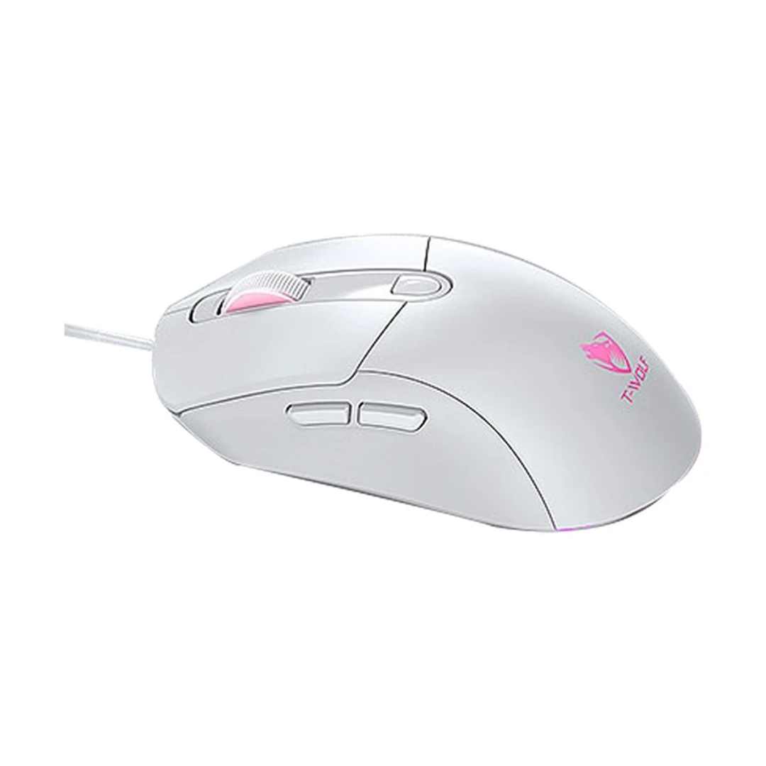T-wolf G550 Gaming Mouse RGB WITH Gengar Kuromi Sticker 8 T-wolf G550 Gaming Mouse RGB WITH Gengar Kuromi Sticker - Image 8