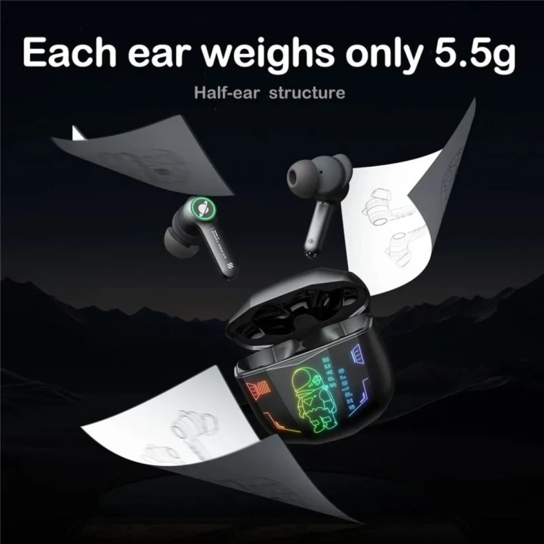 ONIKUMA T36 TWS Bluetooth-compatible Earphone 3 ONIKUMA T36 TWS Bluetooth-compatible Earphone - Image 3