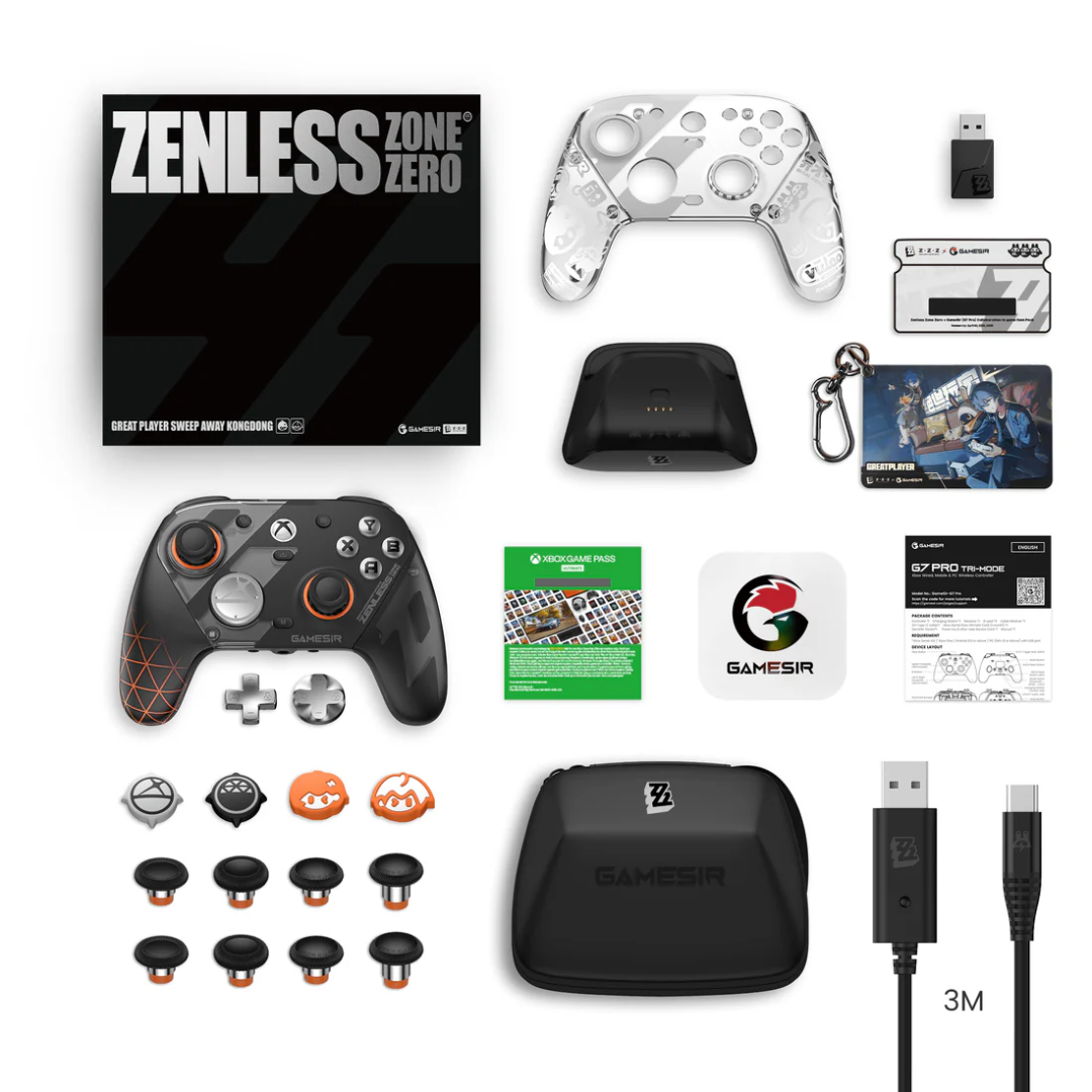 GameSir G7 Pro Zenless Zone Zero Edition Wireless Controller for XBOX , PC & Android 5 GameSir G7 Pro Zenless Zone Zero Edition Wireless Controller for XBOX , PC & Android - Image 5