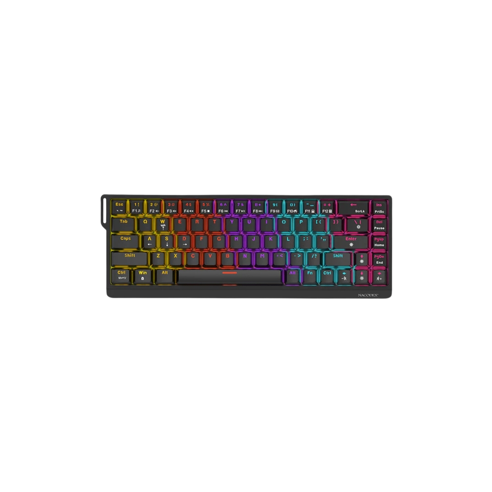 AJAZZ NK68 V2 Wired Mechanical Gaming Keyboard 3 AJAZZ NK68 V2 Wired Mechanical Gaming Keyboard - Image 3
