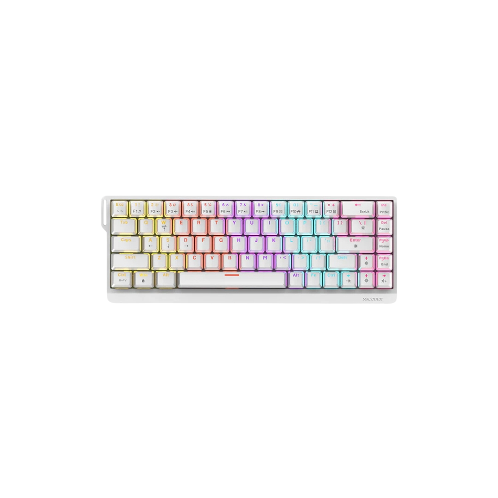 AJAZZ NK68 V2 Wired Mechanical Gaming Keyboard 5 AJAZZ NK68 V2 Wired Mechanical Gaming Keyboard - Image 5