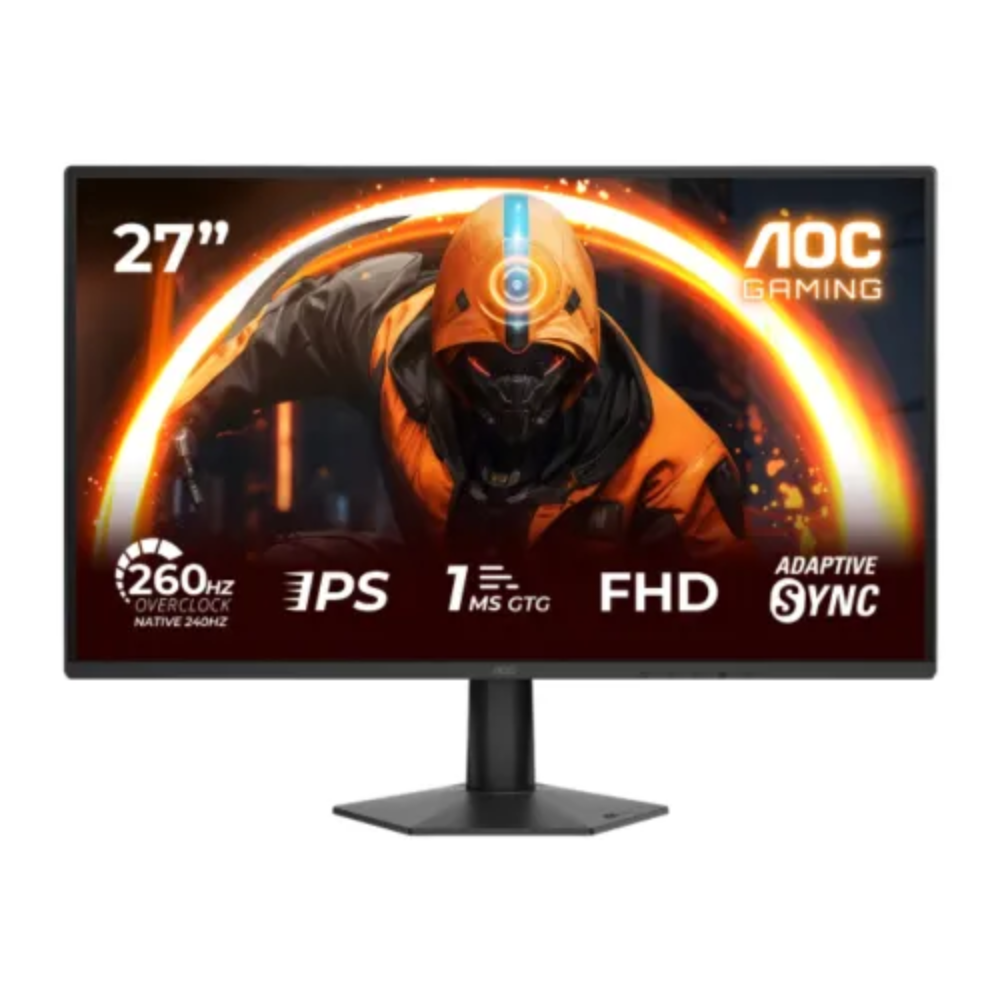 AOC 27G50Z 27" 260Hz FHD Fast IPS Gaming Monitor 1 AOC 27G50Z 27" 260Hz FHD Fast IPS Gaming Monitor