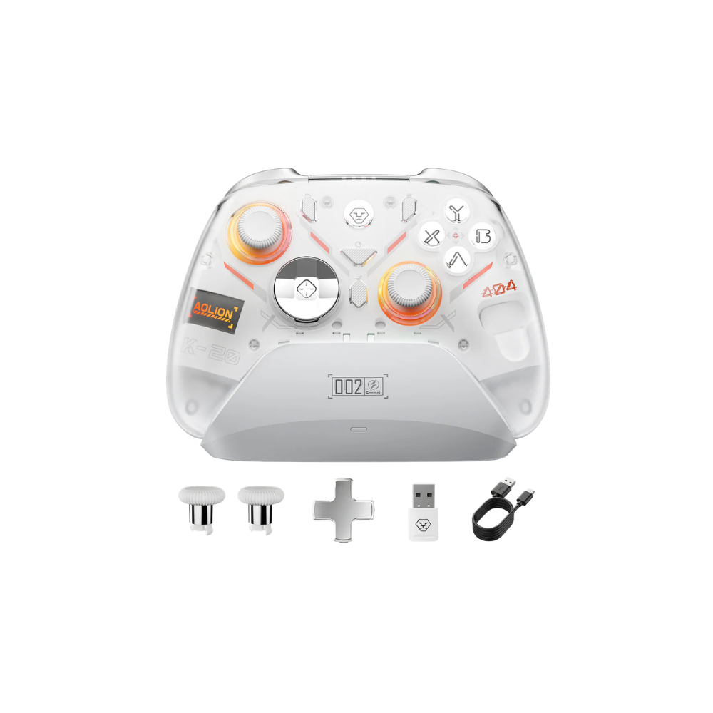 AOLION K20 TMR Wireless Controller with Charging Dock 2 AOLION K20 TMR Wireless Controller with Charging Dock - Image 2