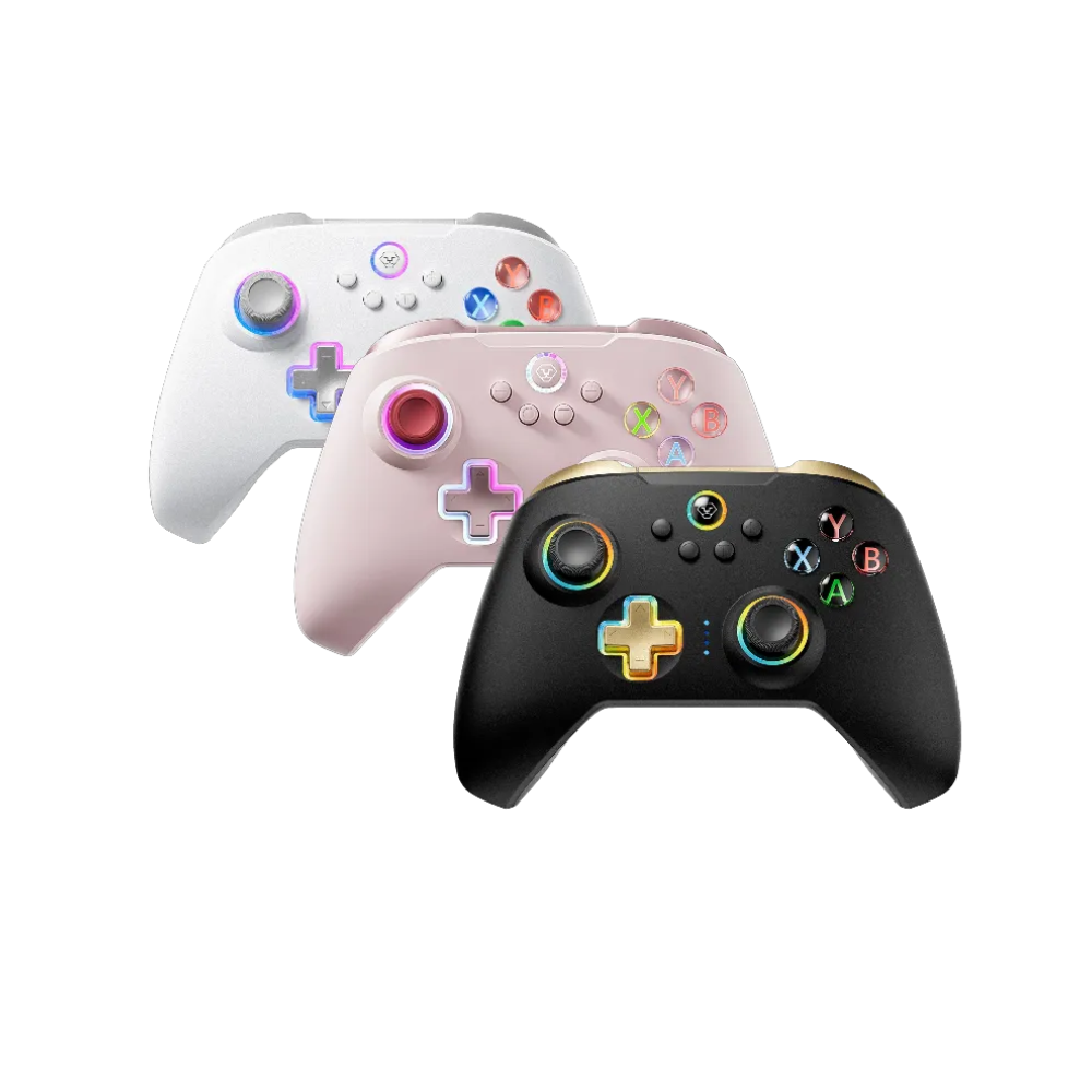 AOLION N10 Tri-mode Wireless Controller with Hall Joystick 4 AOLION N10 Tri-mode Wireless Controller with Hall Joystick - Image 4