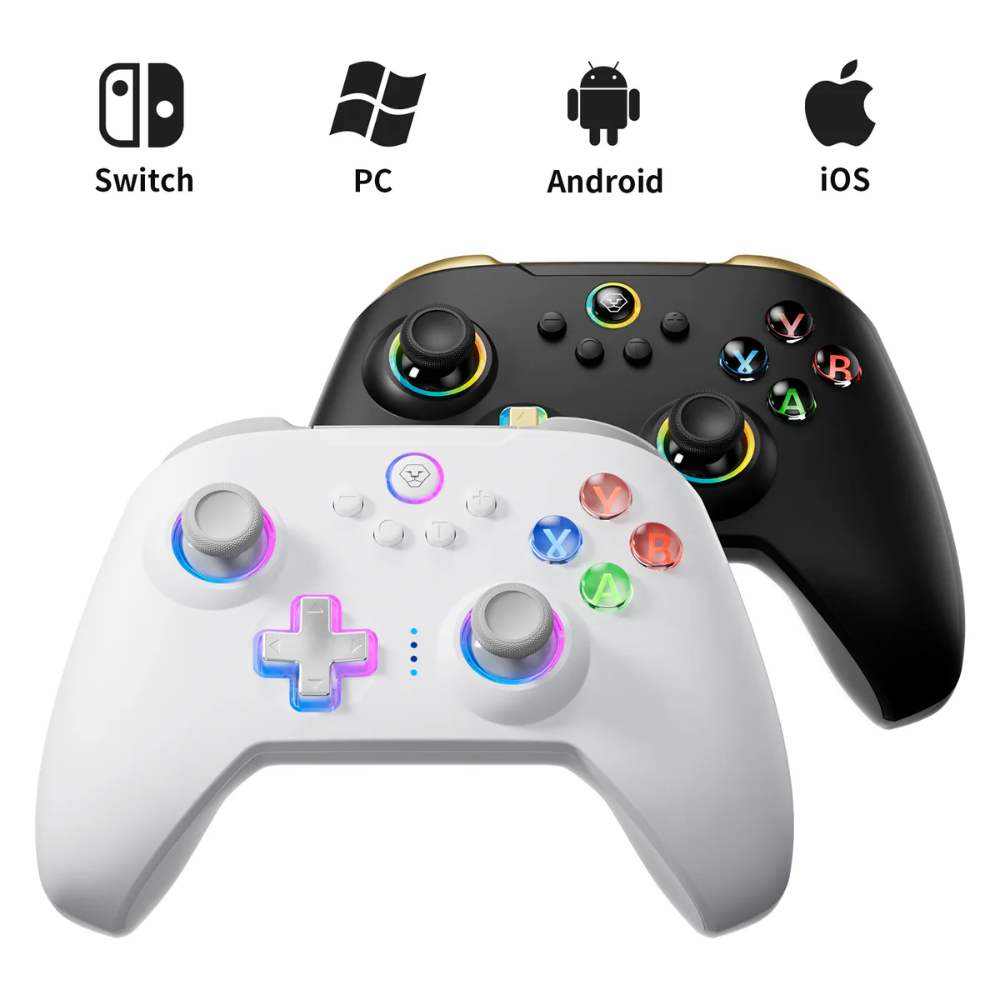 AOLION N10 Tri-mode Wireless Controller with Hall Joystick 5 AOLION N10 Tri-mode Wireless Controller with Hall Joystick - Image 5