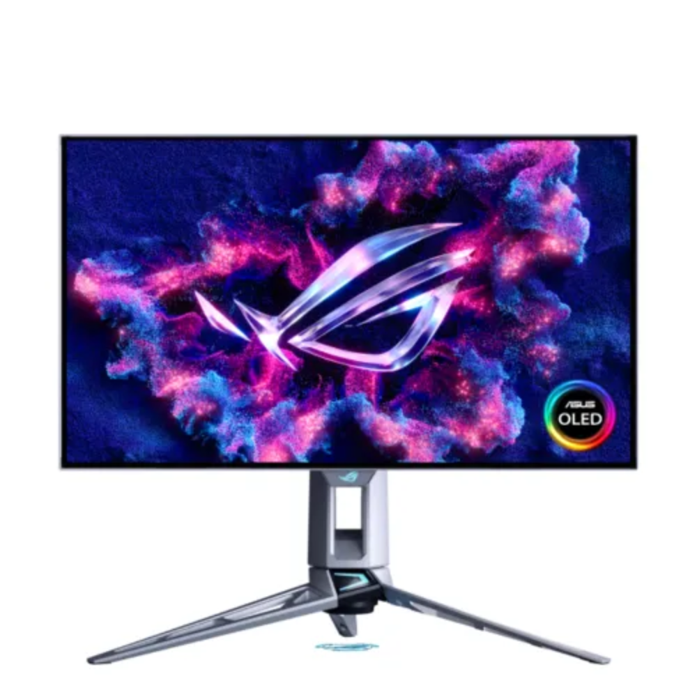 ASUS ROG Swift OLED PG27AQWP-W 27" 540Hz 2K QHD Dual-Mode Gaming Monitor 1 ASUS ROG Swift OLED PG27AQWP-W 27" 540Hz 2K QHD Dual-Mode Gaming Monitor