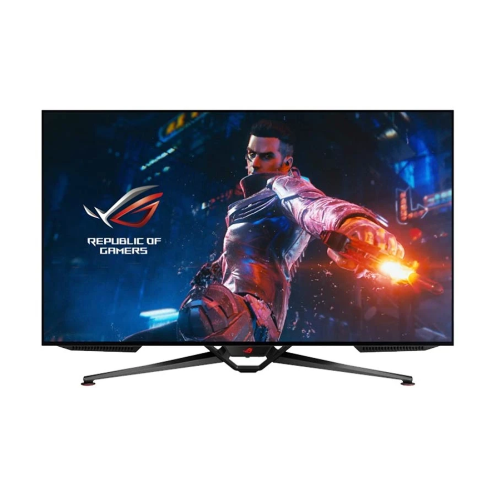 ASUS ROG Swift PG42UQ 41.5" UHD 4K HDR 138Hz OLED Gaming Monitor 2 ASUS ROG Swift PG42UQ 41.5" UHD 4K HDR 138Hz OLED Gaming Monitor - Image 2