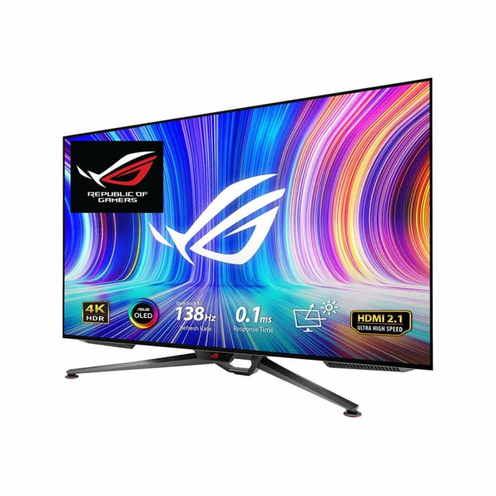 ASUS ROG Swift PG42UQ 41.5" UHD 4K HDR 138Hz OLED Gaming Monitor 1 ASUS ROG Swift PG42UQ 41.5" UHD 4K HDR 138Hz OLED Gaming Monitor