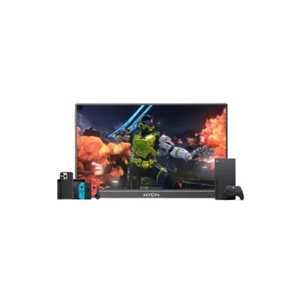 Arzopa A1 15.6" FHD IPS Portable Monitor 2 Arzopa A1 15.6" FHD IPS Portable Monitor - Image 2