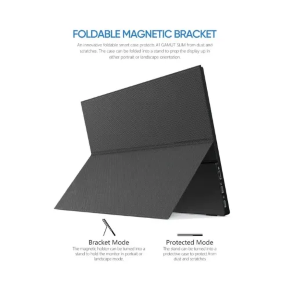 Arzopa A1 Gamut Slim 14" FHD IPS Portable Monitor 2 Arzopa A1 Gamut Slim 14" FHD IPS Portable Monitor - Image 2