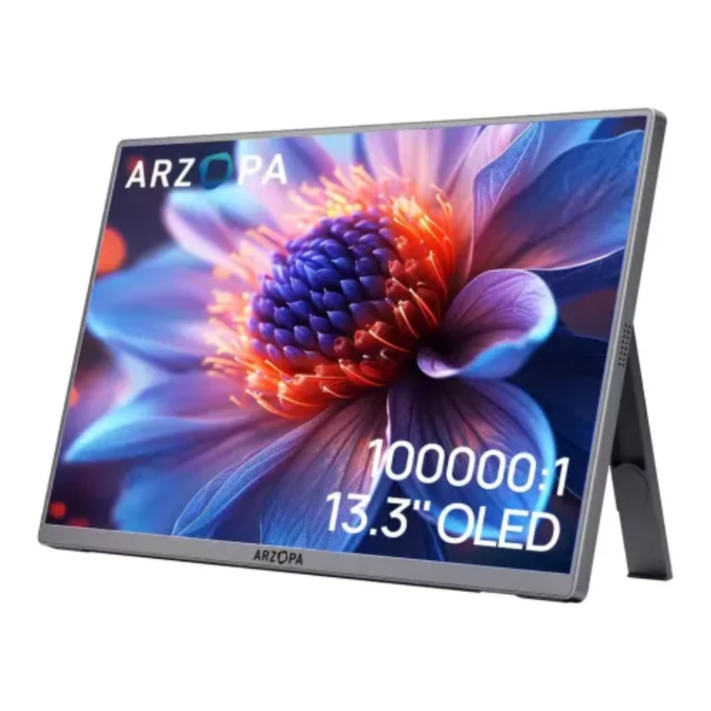 Arzopa A3C PRO 13.3" FHD OLED Portable Monitor 1 Arzopa A3C PRO 13.3" FHD OLED Portable Monitor