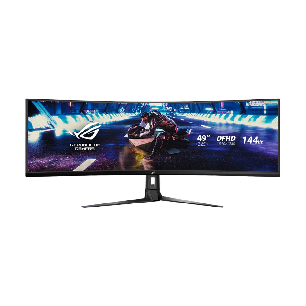 Asus ROG Strix XG49VQ 49 Inch 4K Super Ultra-Wide HDR Curved Gaming Monitor 2 Asus ROG Strix XG49VQ 49 Inch 4K Super Ultra-Wide HDR Curved Gaming Monitor - Image 2