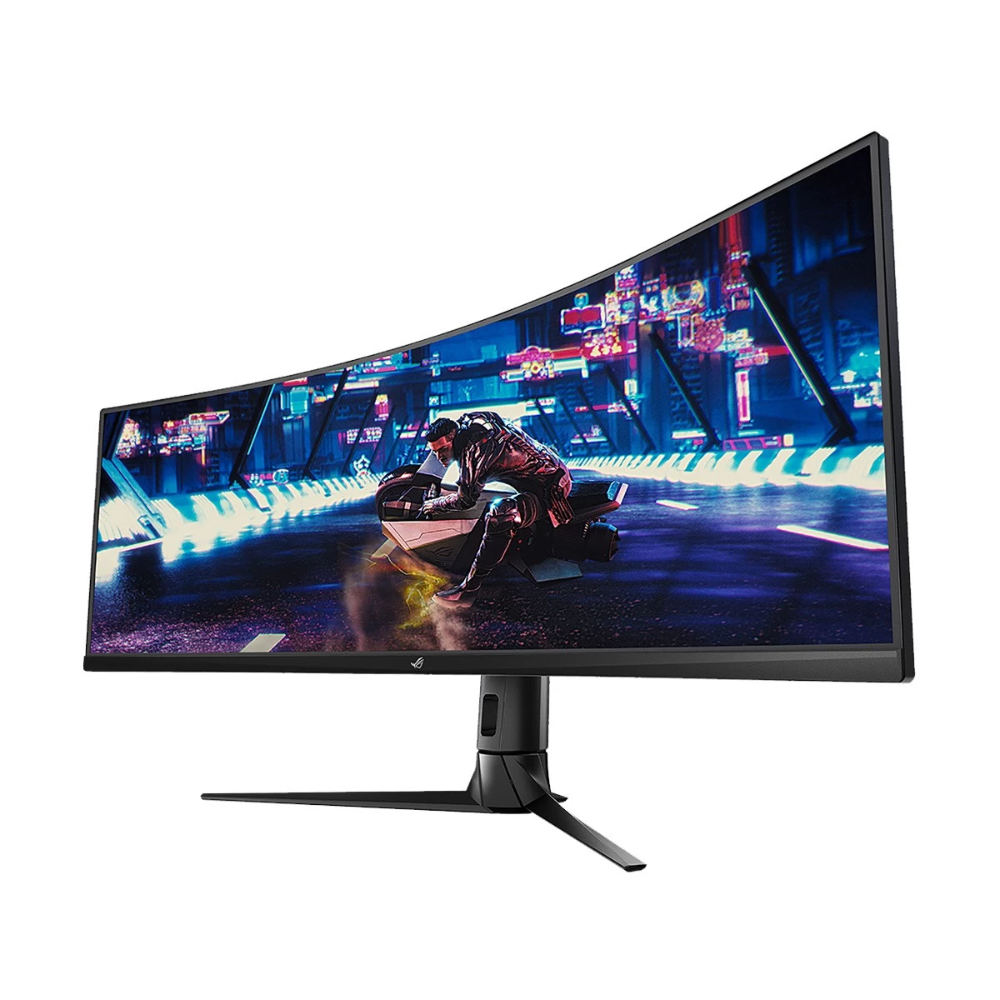 Asus ROG Strix XG49VQ 49 Inch 4K Super Ultra-Wide HDR Curved Gaming Monitor 1 Asus ROG Strix XG49VQ 49 Inch 4K Super Ultra-Wide HDR Curved Gaming Monitor