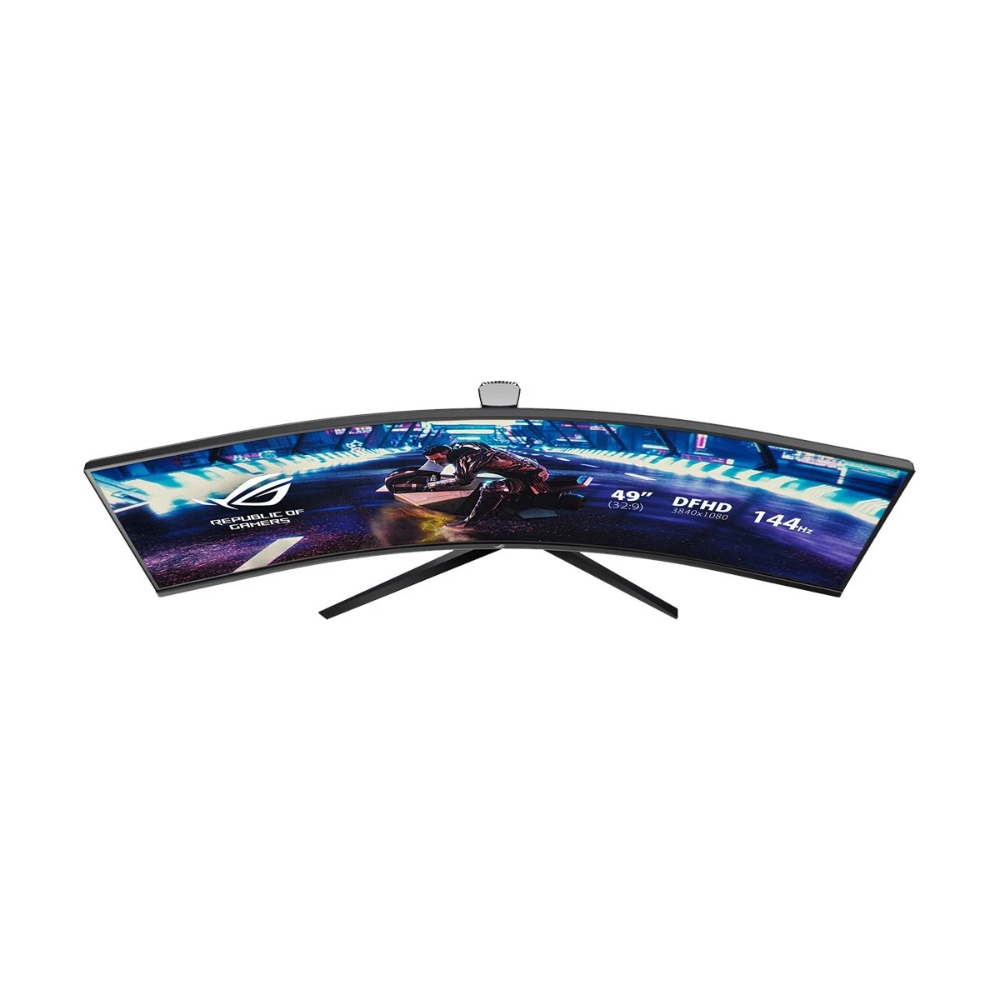 Asus ROG Strix XG49VQ 49 Inch 4K Super Ultra-Wide HDR Curved Gaming Monitor 3 Asus ROG Strix XG49VQ 49 Inch 4K Super Ultra-Wide HDR Curved Gaming Monitor - Image 3