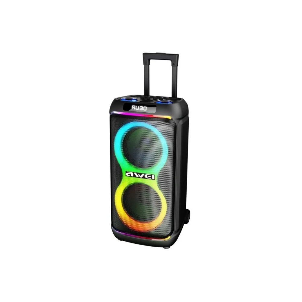 Awei KT33 Bluetooth Trolley Speaker with Dual Microphone 1 Awei KT33 Bluetooth Trolley Speaker with Dual Microphone