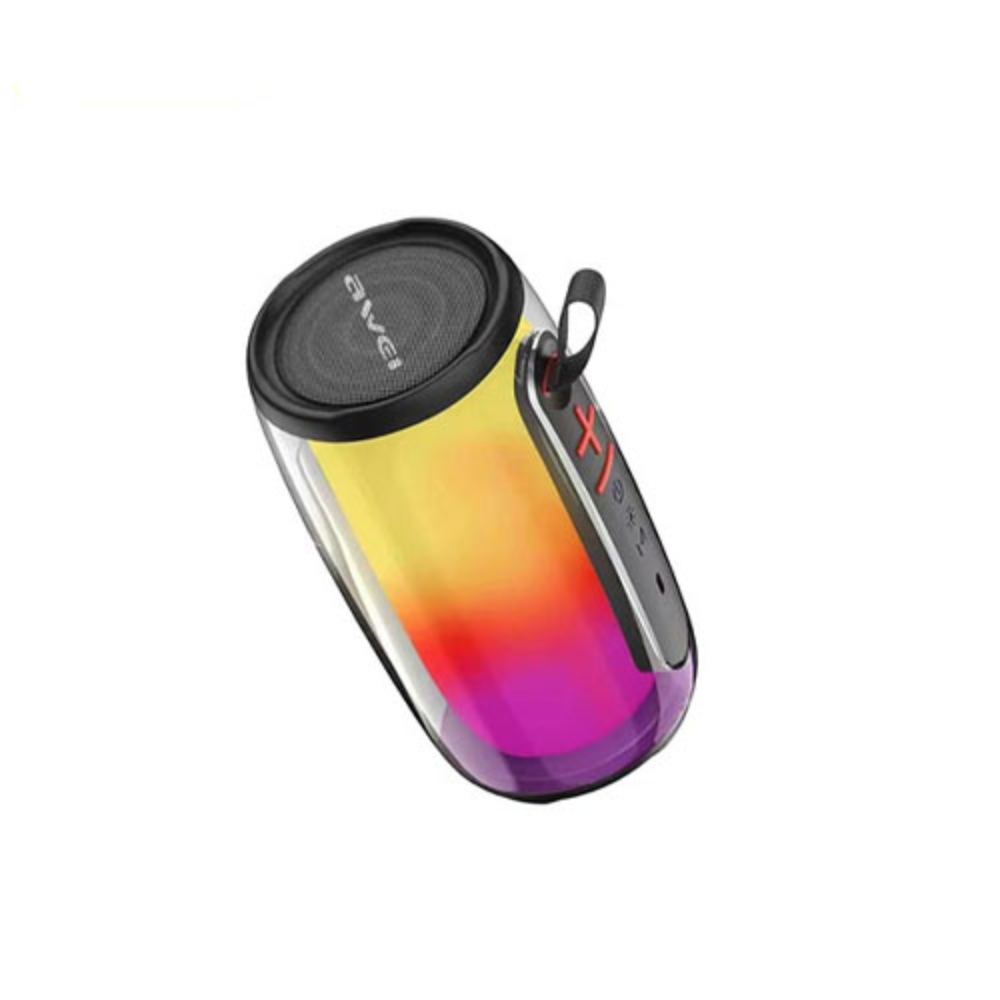 Awei Y528 RGB Mini Portable Bluetooth Speaker 1 Awei Y528 RGB Mini Portable Bluetooth Speaker