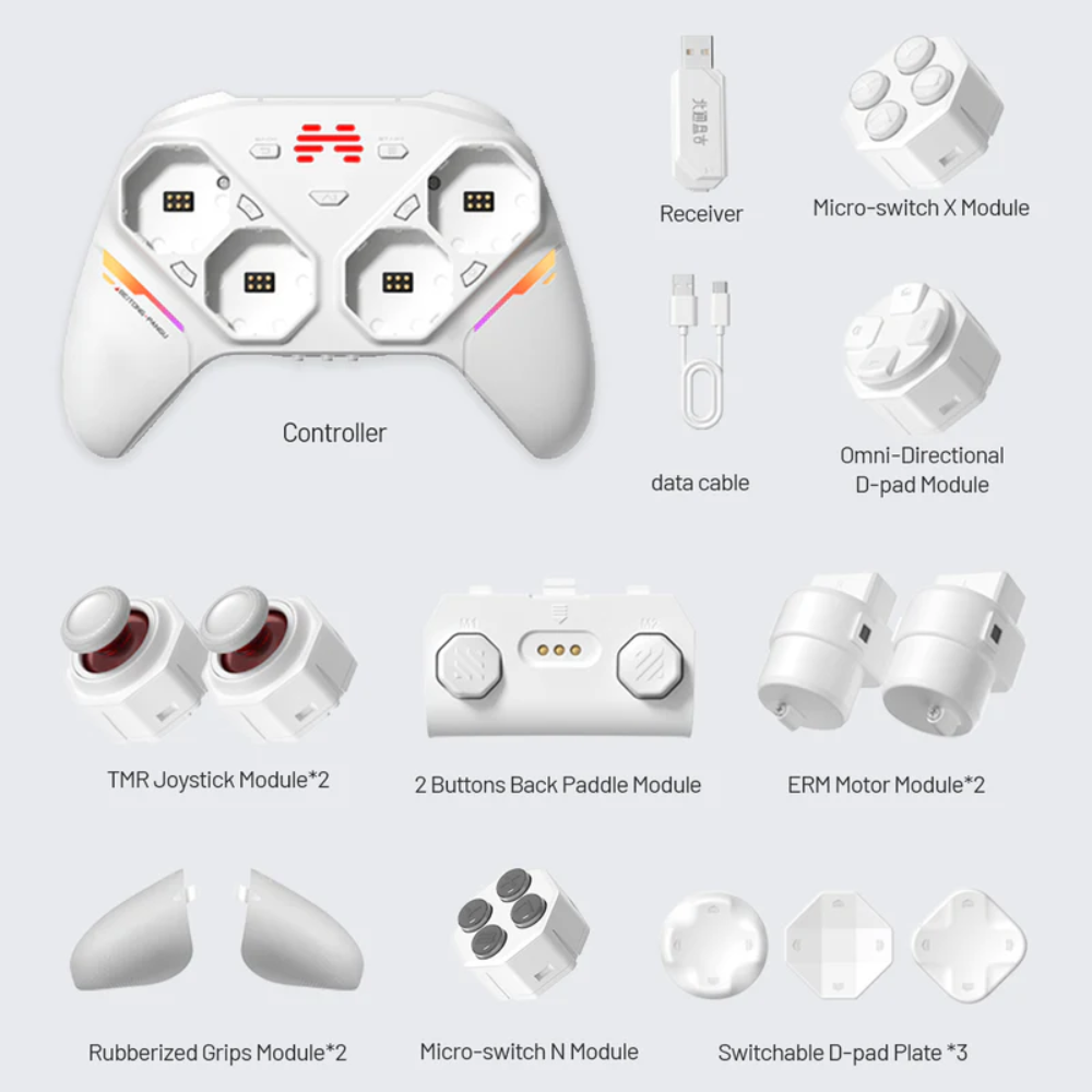 BEITONG Pangu Modular Game Controller 7 BEITONG Pangu Modular Game Controller - Image 7