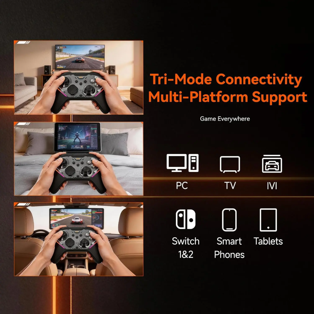 BIGBIG WON Storm Tri-Mode Multiplatform Controller 3 BIGBIG WON Storm Tri-Mode Multiplatform Controller - Image 3