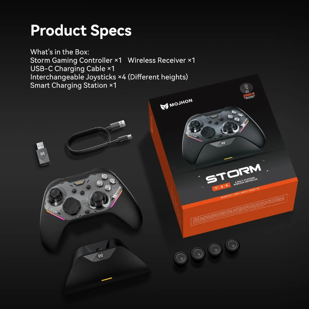 BIGBIG WON Storm Tri-Mode Multiplatform Controller 4 BIGBIG WON Storm Tri-Mode Multiplatform Controller - Image 4