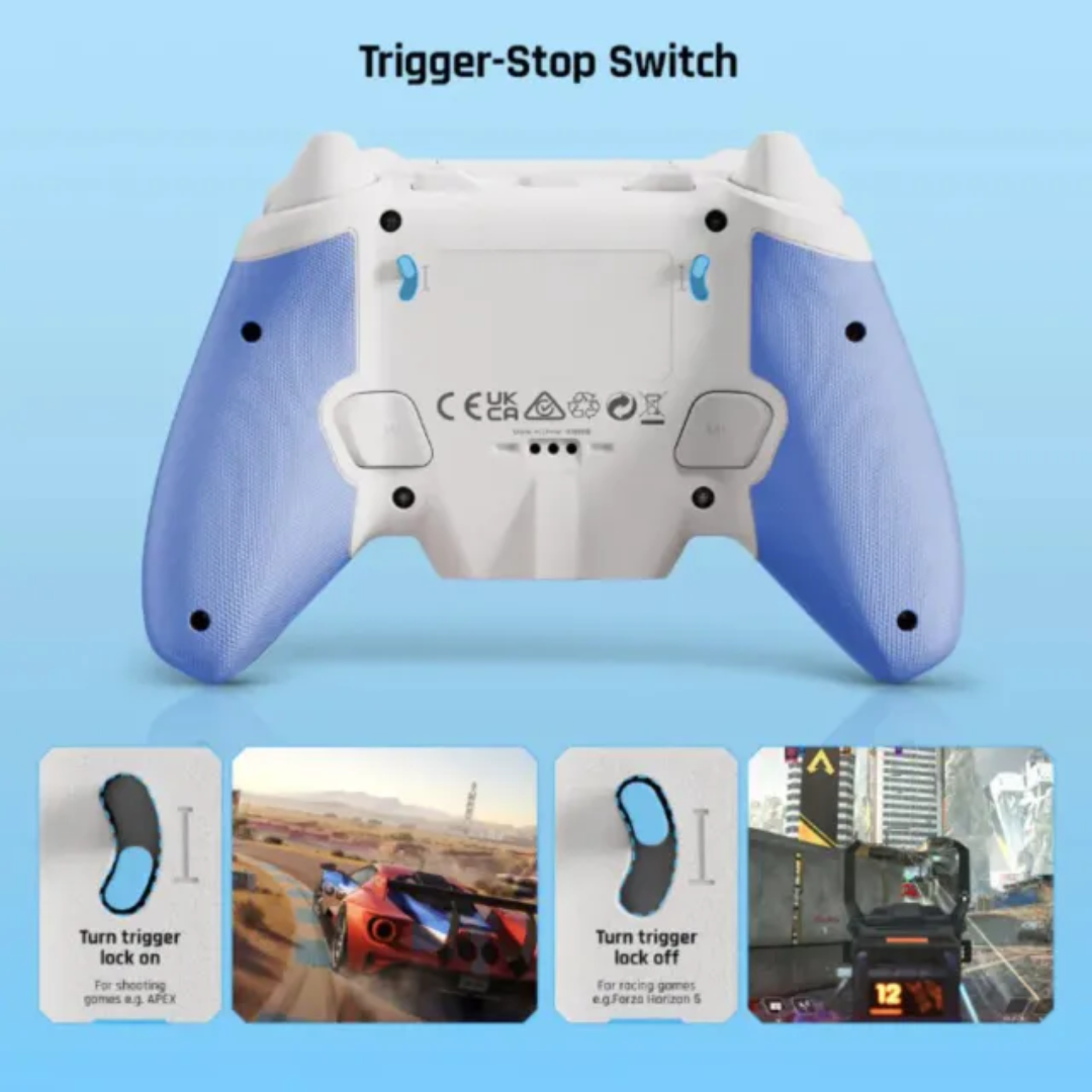 BIGBIG WON Rainbow 2 SE Tri-Mode Wireless Gaming Controller 7 BIGBIG WON Rainbow 2 SE Tri-Mode Wireless Gaming Controller - Image 7