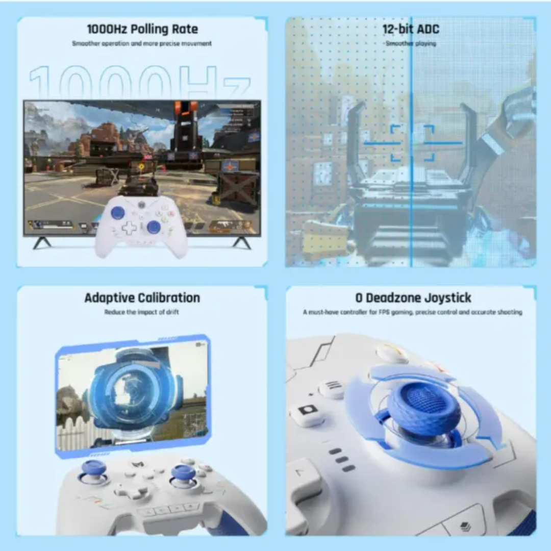 BIGBIG WON Rainbow 2 SE Tri-Mode Wireless Gaming Controller 6 BIGBIG WON Rainbow 2 SE Tri-Mode Wireless Gaming Controller - Image 6