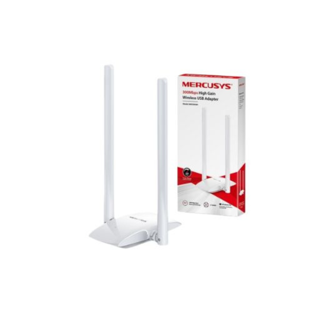 Mercusys MW300UH 300Mbps High Gain Wireless USB WiFi Adapter 3 Mercusys MW300UH 300Mbps High Gain Wireless USB WiFi Adapter - Image 3