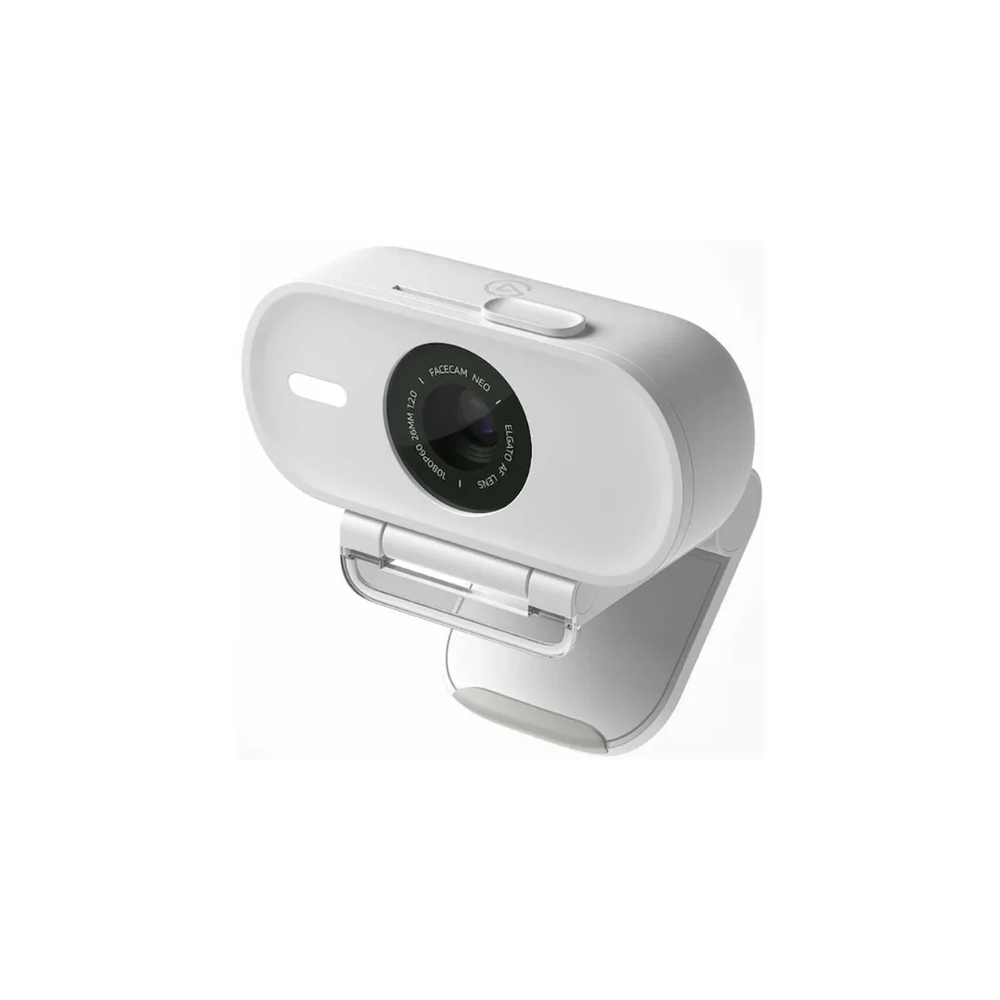 CORSAIR Elgato Facecam Neo 1080p Full HD Webcam, White 1 CORSAIR Elgato Facecam Neo 1080p Full HD Webcam, White