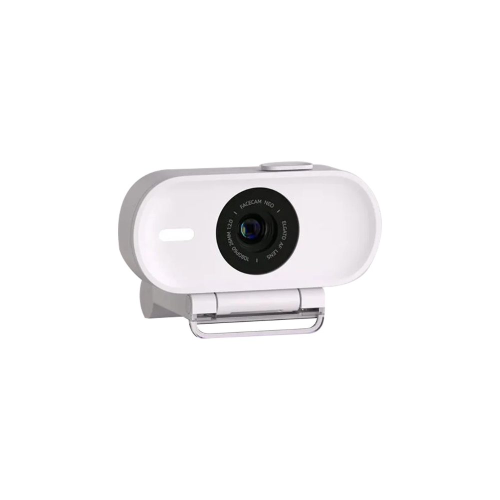 CORSAIR Elgato Facecam Neo 1080p Full HD Webcam, White 2 CORSAIR Elgato Facecam Neo 1080p Full HD Webcam, White - Image 2