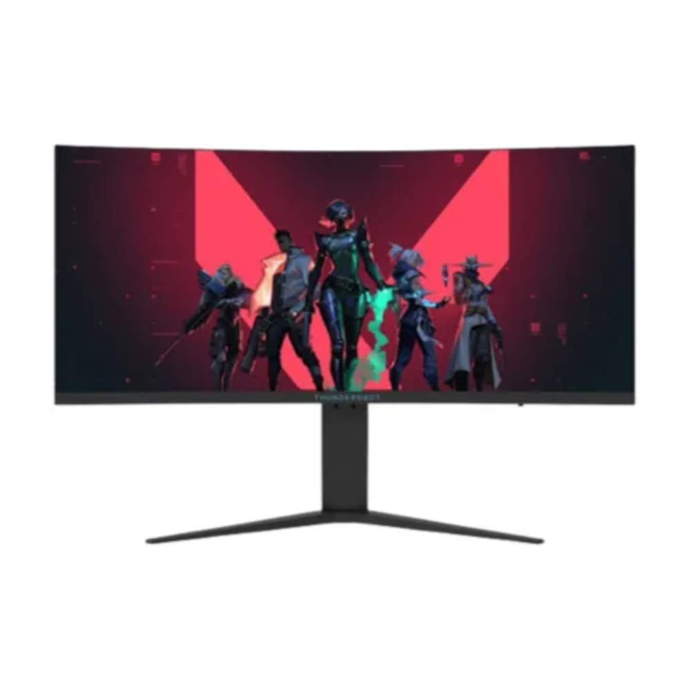 Thunderobot DQ34C240L 34" VA 2K UWQHD 250Hz Curved Gaming Monitor 1 Thunderobot DQ34C240L 34" VA 2K UWQHD 250Hz Curved Gaming Monitor