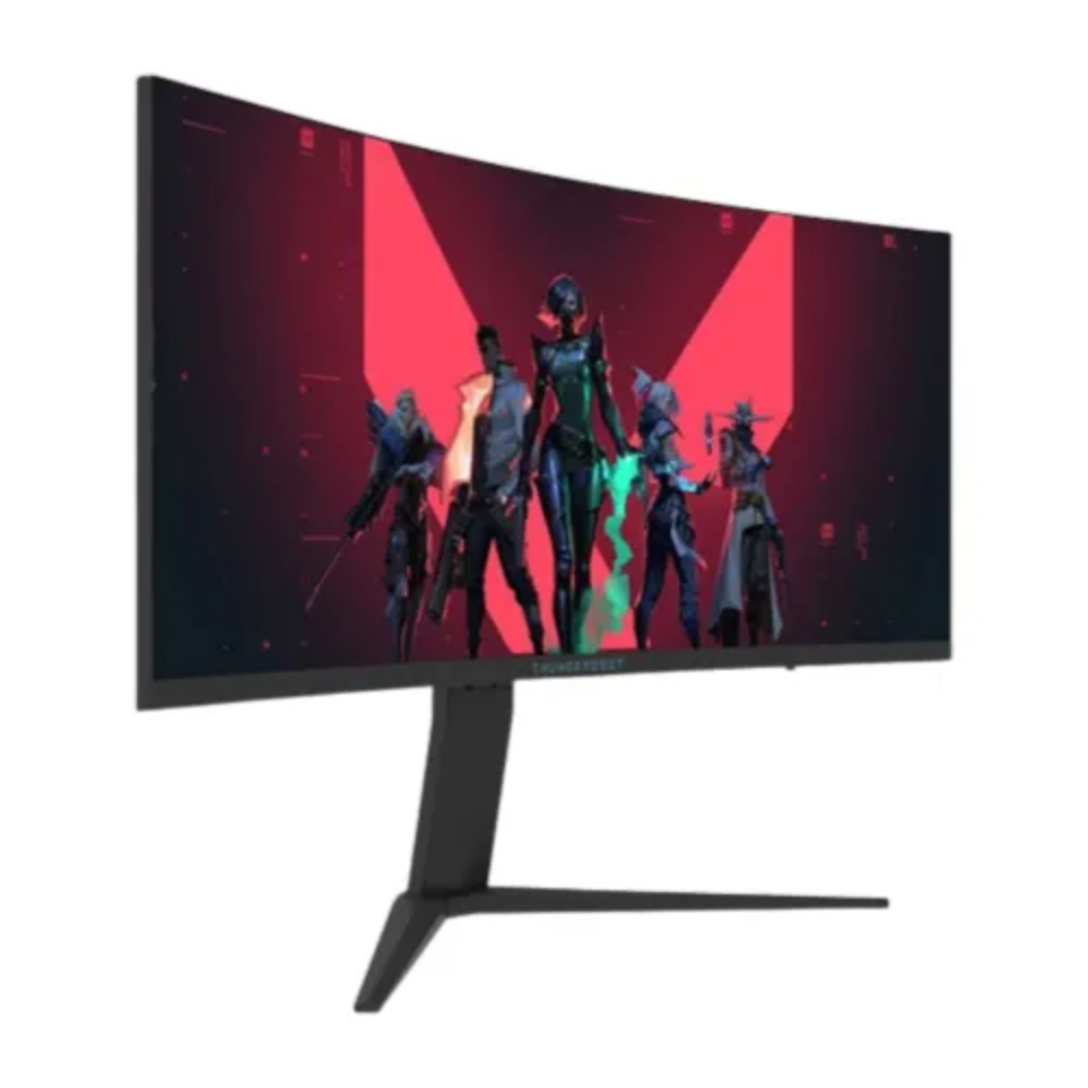 Thunderobot DQ34C240L 34" VA 2K UWQHD 250Hz Curved Gaming Monitor 4 Thunderobot DQ34C240L 34" VA 2K UWQHD 250Hz Curved Gaming Monitor - Image 4