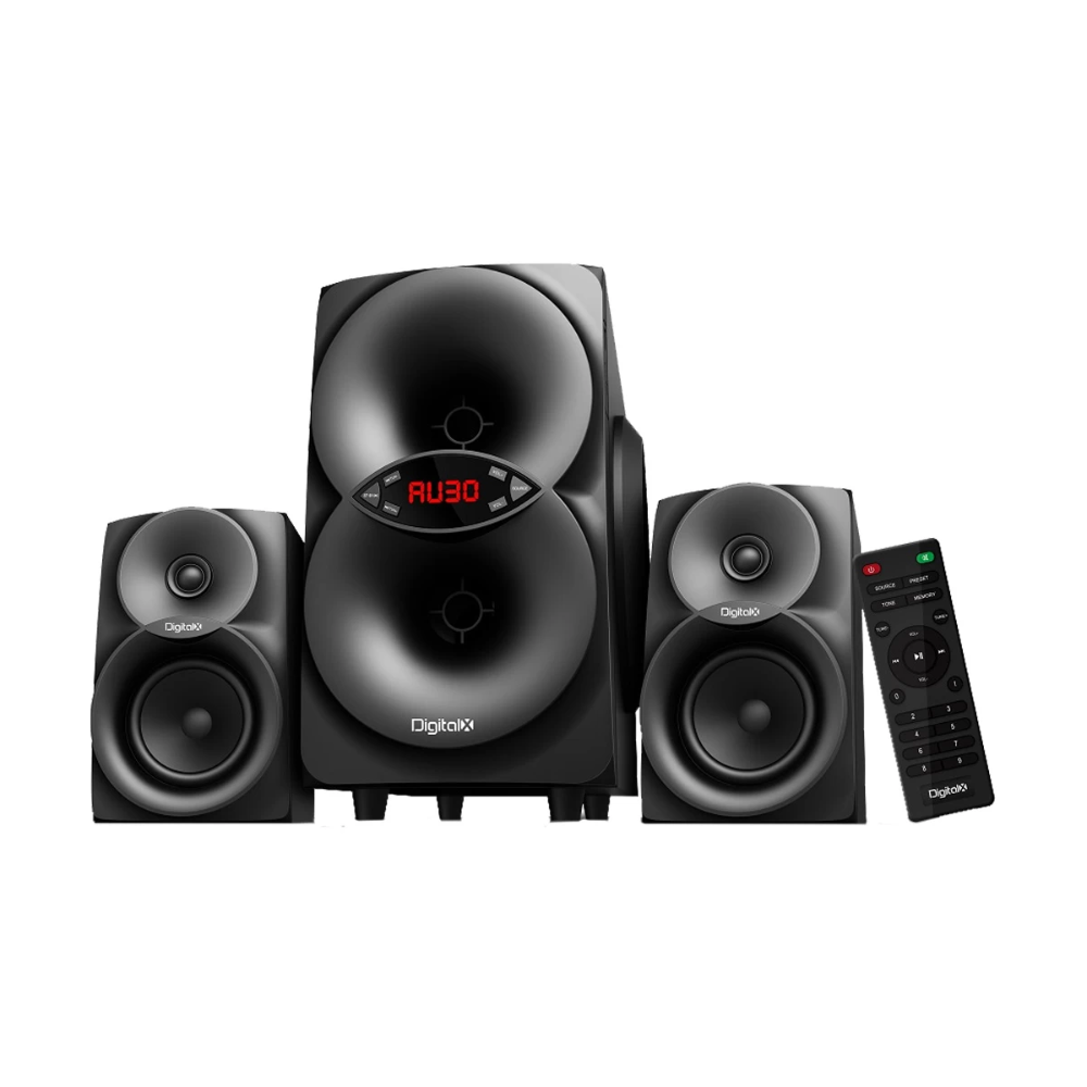 DigitalX X-F938BT 2.1CH Multimedia Speaker 1 DigitalX X-F938BT 2.1CH Multimedia Speaker