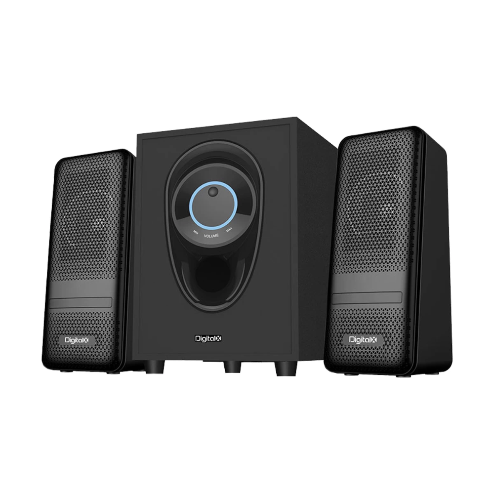 DigitalX X-F209 2.1 Sound Speaker 1 DigitalX X-F209 2.1 Sound Speaker
