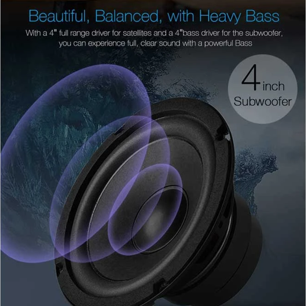 F&D A110 2.1 Multimedia Speaker 2 F&D A110 2.1 Multimedia Speaker - Image 2