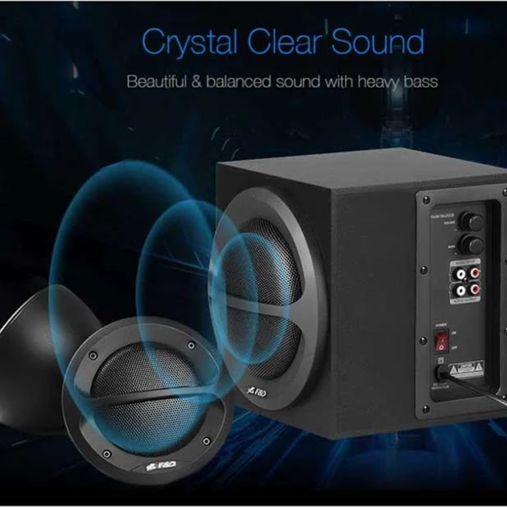 F&D A110 2.1 Multimedia Speaker 3 F&D A110 2.1 Multimedia Speaker - Image 3