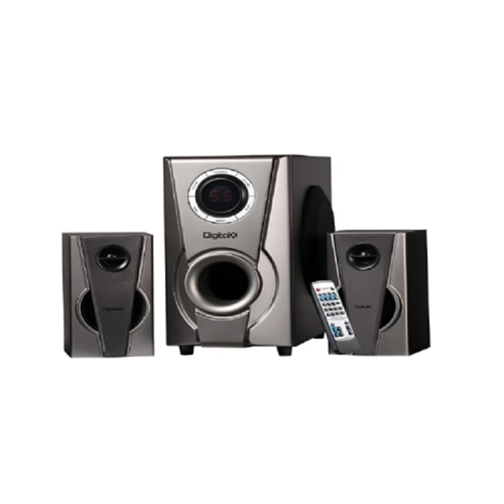 DigitalX X-M908BT 2.1 Multimedia Speaker 1 DigitalX X-M908BT 2.1 Multimedia Speaker