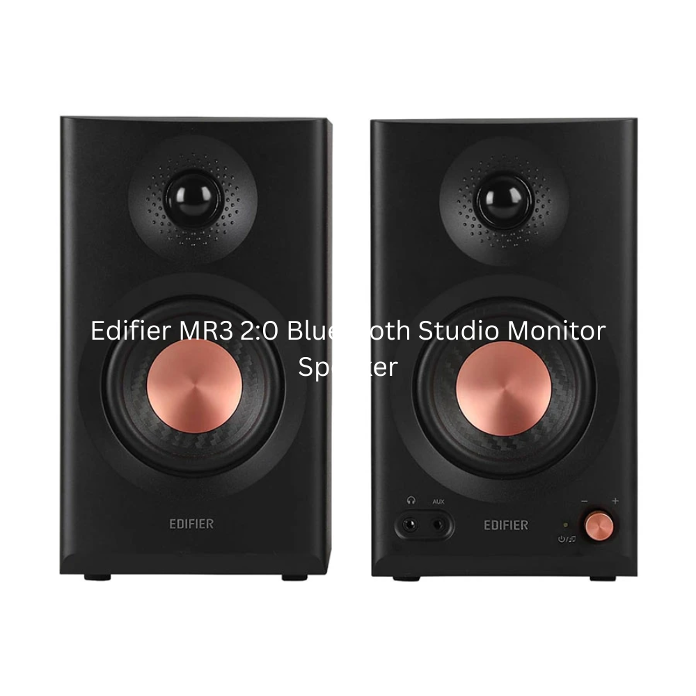 Edifier MR3 2:0 Bluetooth Studio Monitor Speaker 2 Edifier MR3 2:0 Bluetooth Studio Monitor Speaker - Image 2