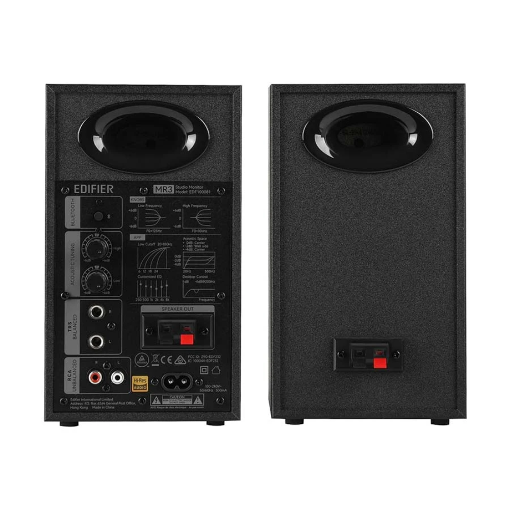 Edifier MR3 2:0 Bluetooth Studio Monitor Speaker 4 Edifier MR3 2:0 Bluetooth Studio Monitor Speaker - Image 4